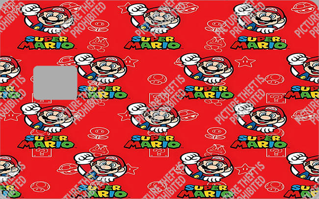 Bank  Card Sticker-BC-3893